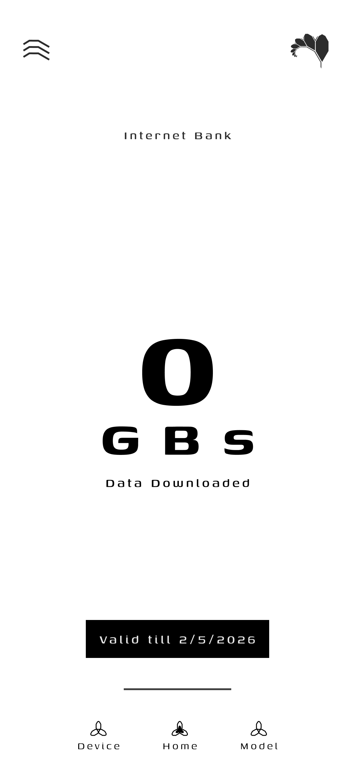 Internet Bank 0 GB